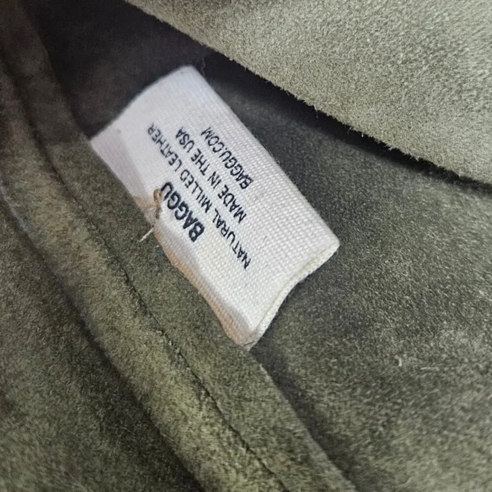 BAGGU olive green